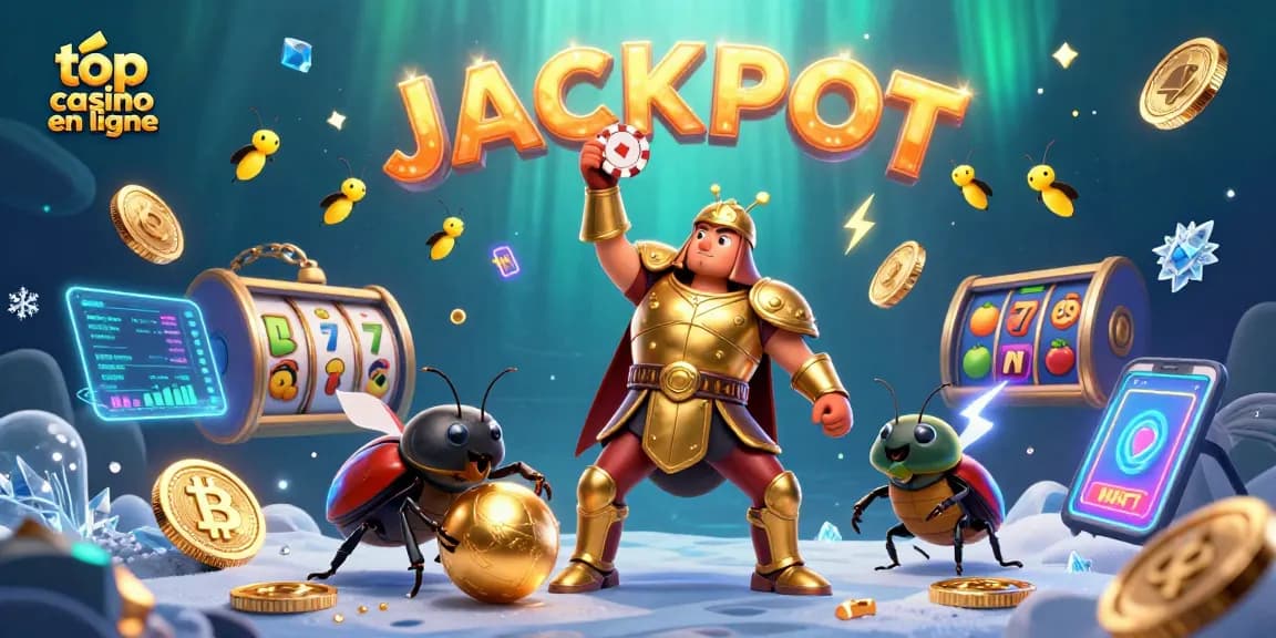 Visez le jackpot avec le top casino en ligne en jouant aux machines à sous illustrées.