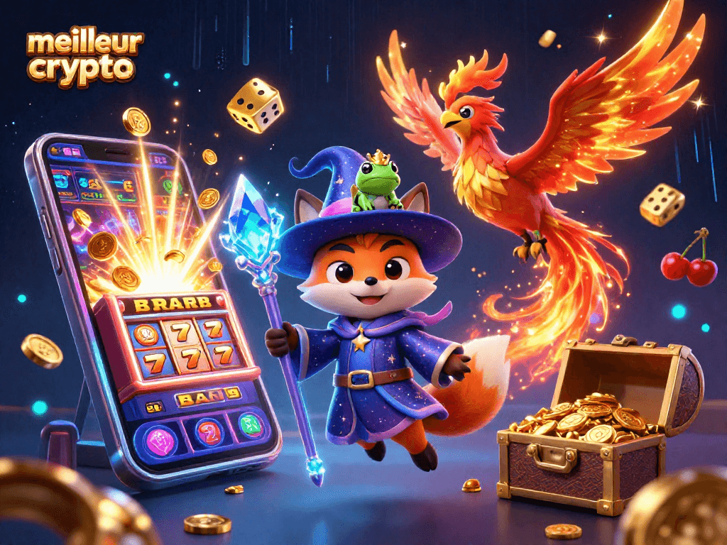 Gagnez au meilleur casino crypto avec des jeux captivants et des chances de victoire exceptionnelles.