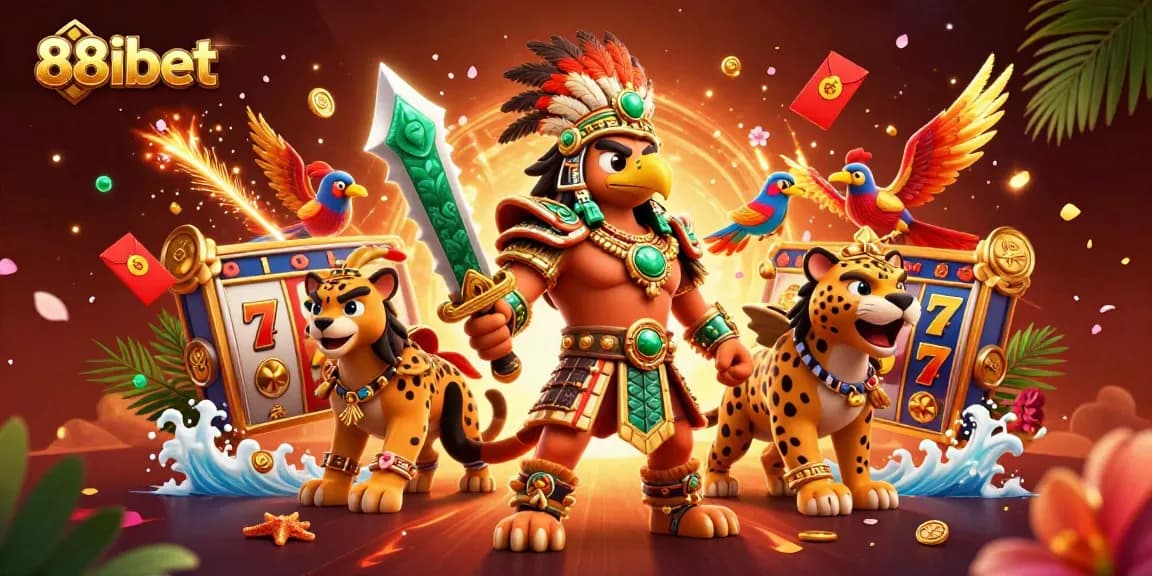Play thrilling slot games at 88ibet with vibrant symbols and exciting character interactions.