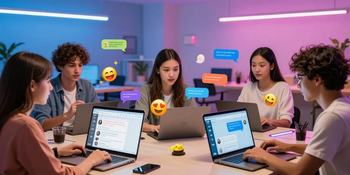 Engaging virtual community on snapwins telegram with lively discussions and colorful chat