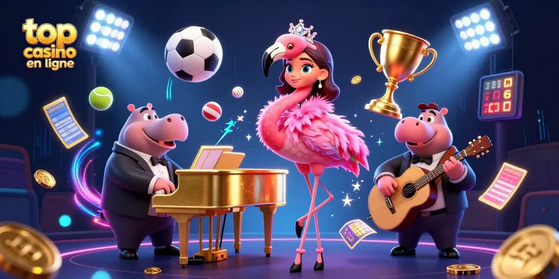 Découvrez l'excitation des jeux au top casino en ligne avec des personnages animés captivants.