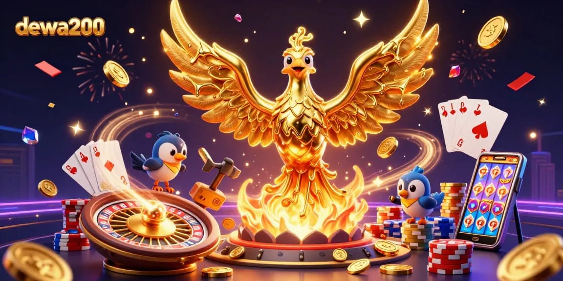 Menangkan slot dengan dewa200 dan jackpot berkilauan yang mencuri perhatian di kasino daring.