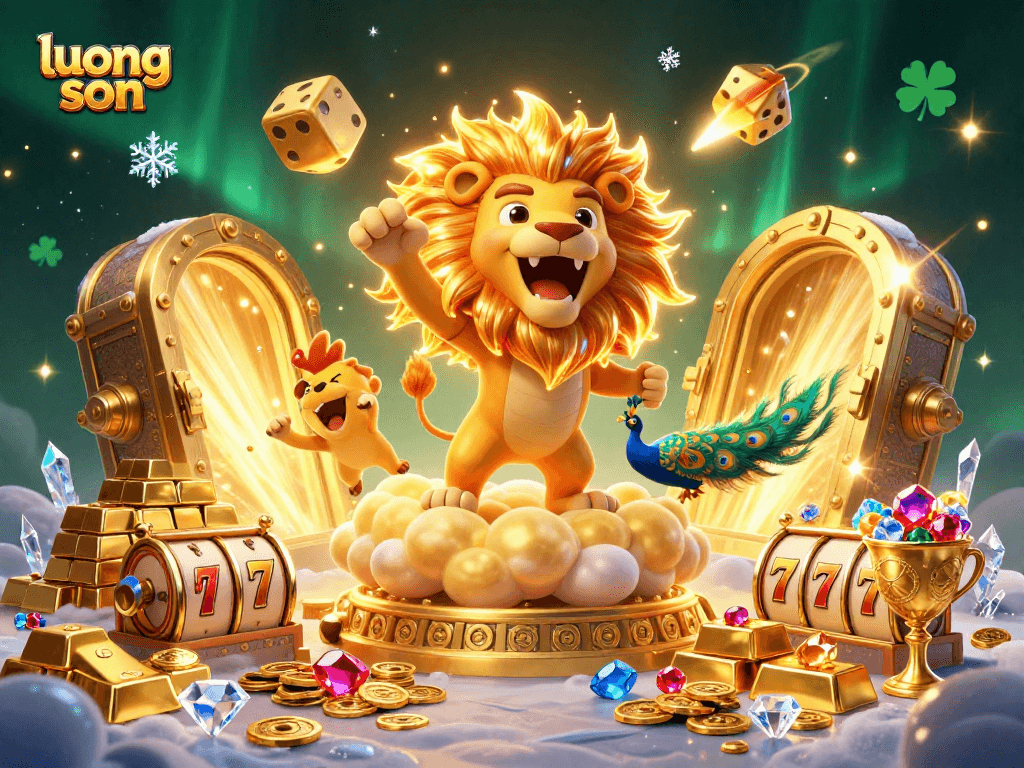 Experience thrilling wins with luong son in a vibrant 3D casino world packed with treasures and excitement.
