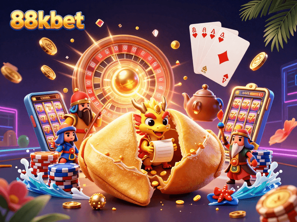 Experience thrilling gameplay at 88kbet with dynamic slots and engaging casino action.