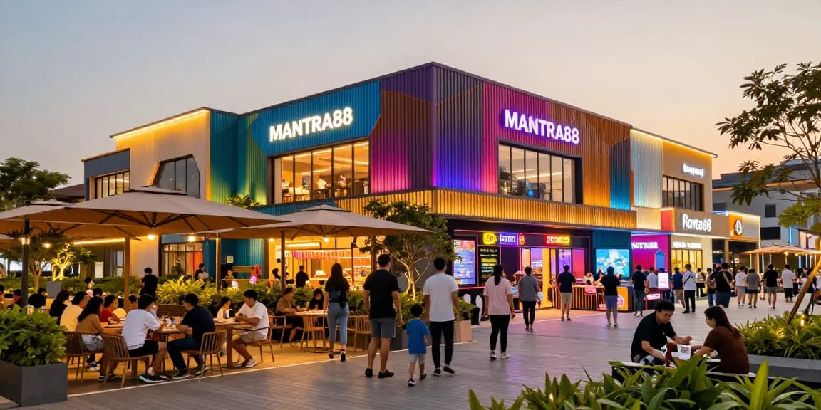 Explore the community experiences at www.mgoldproperties.com in vibrant entertainment complex