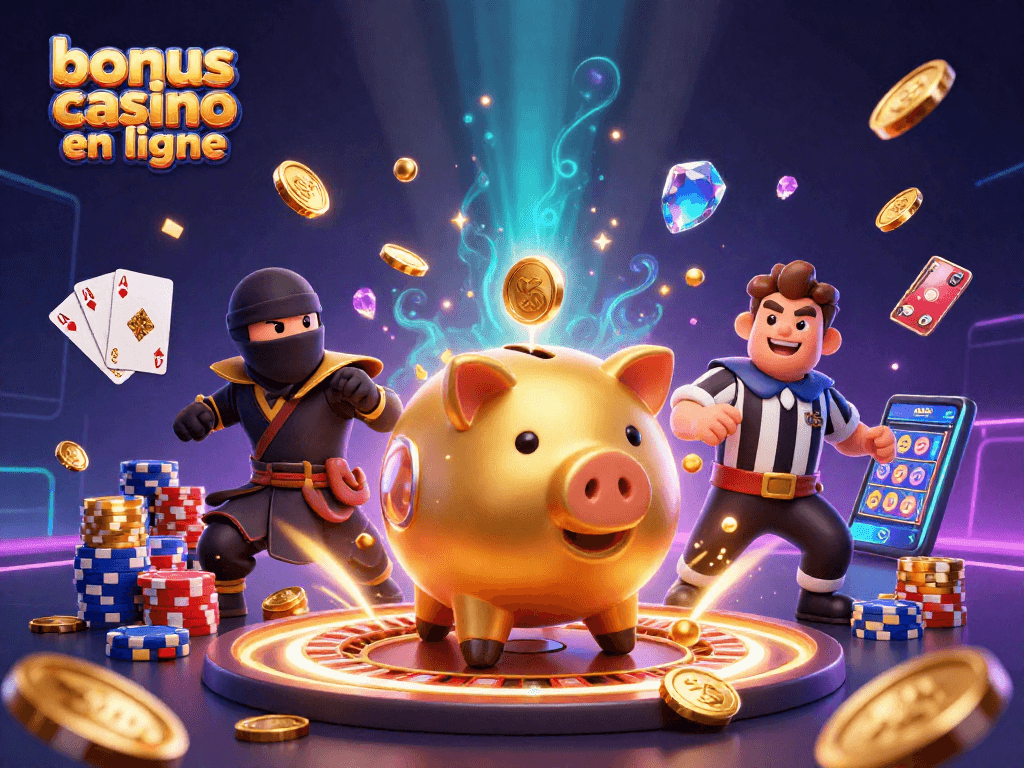 Gagnez des bonus casino en ligne avec des jeux captivants et une expérience immersive