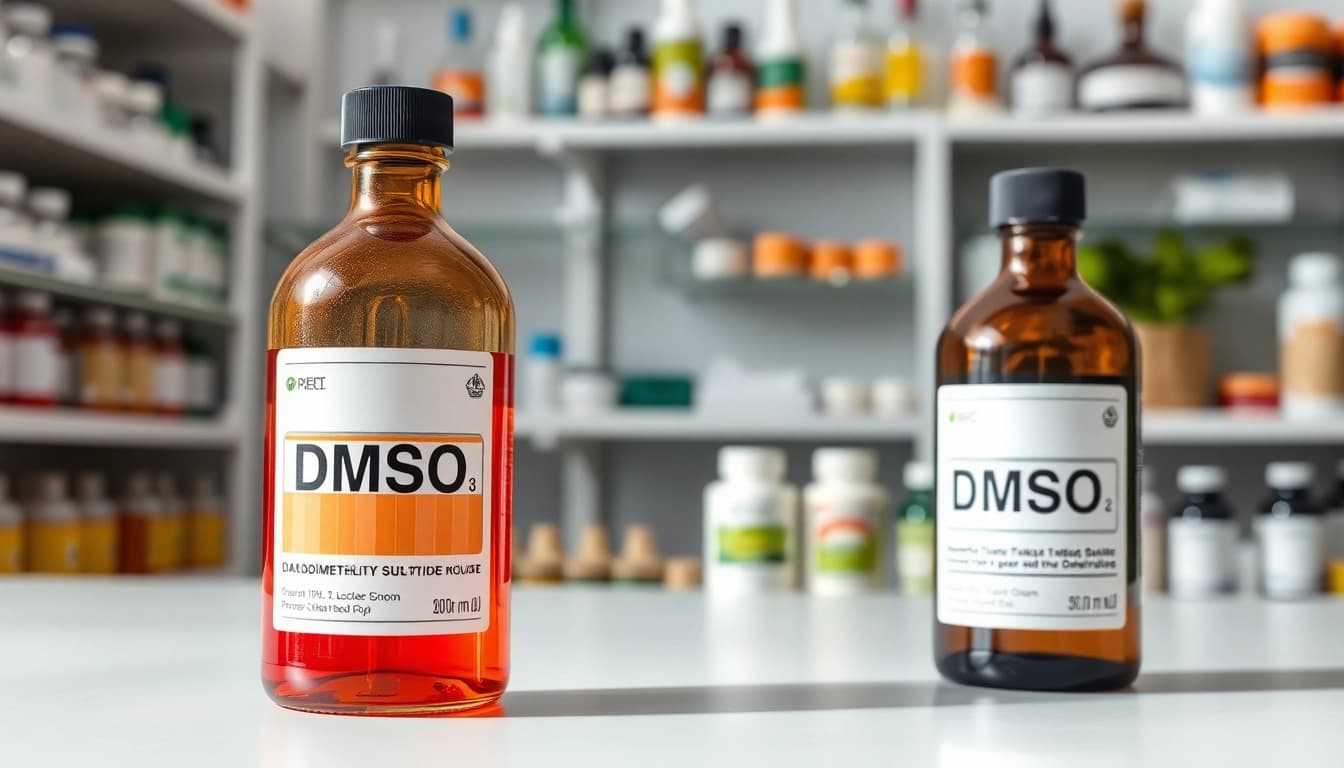 DMSO Store Inc offers premium dimethyl sulfoxide with professional packaging and quality assurance.