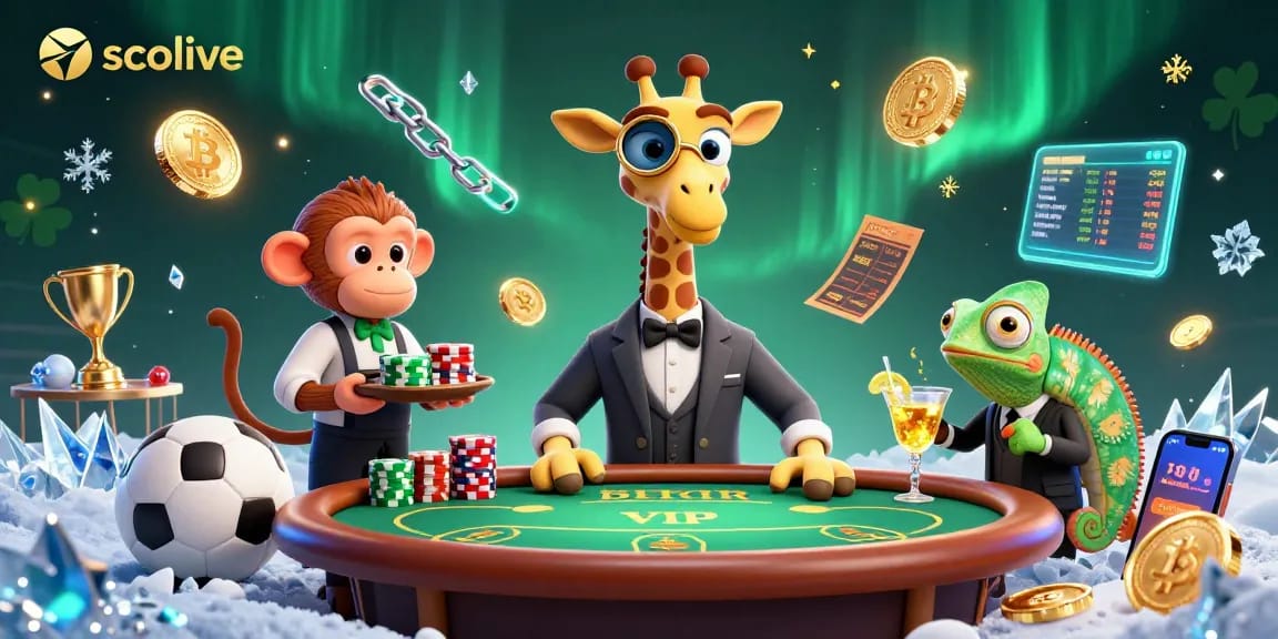 Engage with socolive's thrilling sports betting scene, featuring a giraffe dealer and vibrant betting elements.