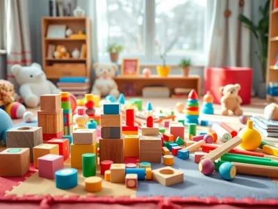 Top Screen-Free Toys to Keep Kids Engaged and Active