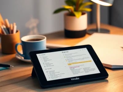 Enhance Your Productivity with Effective Planners for Kindle Scribe