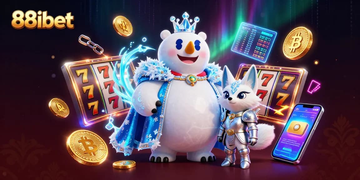 Experience thrilling jackpots with 88ibet's immersive 3D casino fun featuring engaging gameplay elements.