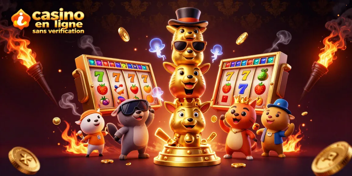 Profitez du casino en ligne sans vérification avec des illustrations captivantes et des jeux de machines à sous dynamiques.