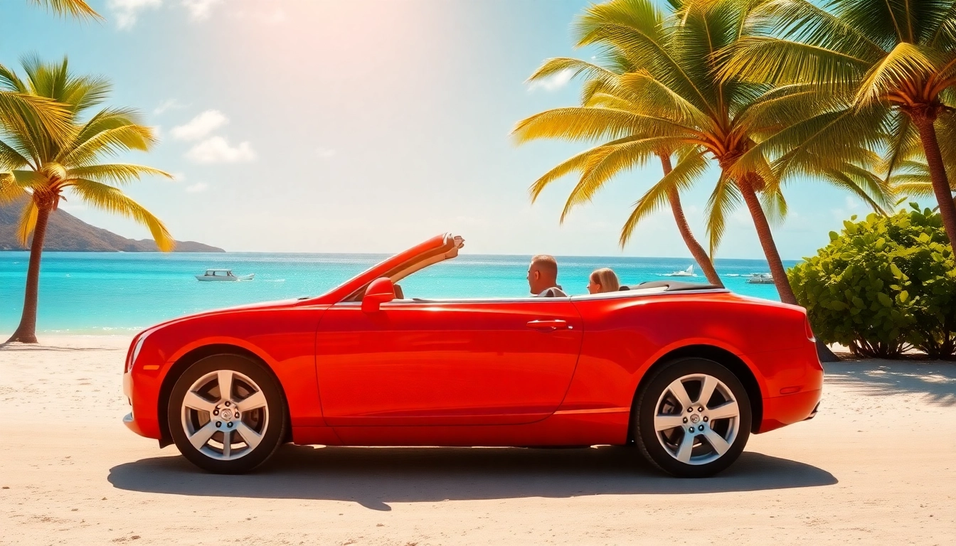 Effortless Ways to Rent a Car St Barth for Your Perfect Vacation