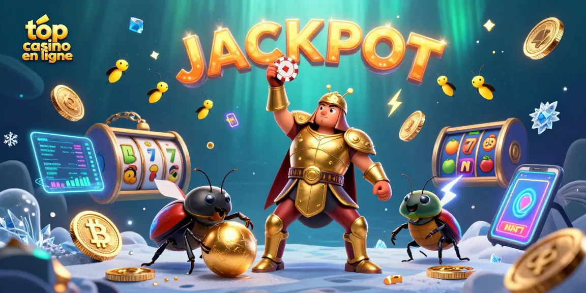 Visez le jackpot avec le top casino en ligne en jouant aux machines à sous illustrées.