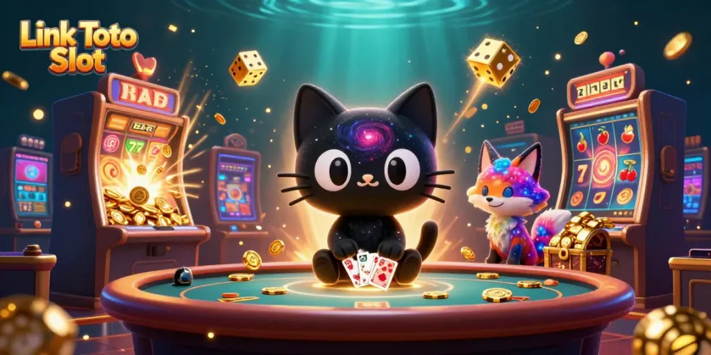 Gandakan kemenangan Anda dengan Link Toto Slot di kasino digital yang penuh warna.
