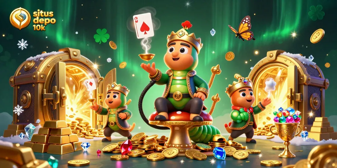 Menang pada situs depo 10k dengan deposit minimal 10 ribu dalam permainan slot gacor.