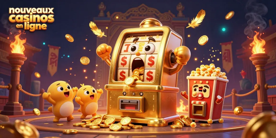 Découvrez les nouveaux casinos en ligne avec des machines à sous dynamiques et des bonus captivants.
