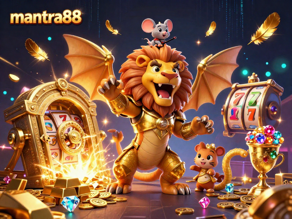 Experience the thrill of jackpot wins with mantra88 in a dynamic online casino environment filled with treasures.