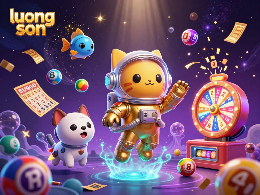 Play with excitement at luong son's immersive gaming experience with vibrant games and unique characters.