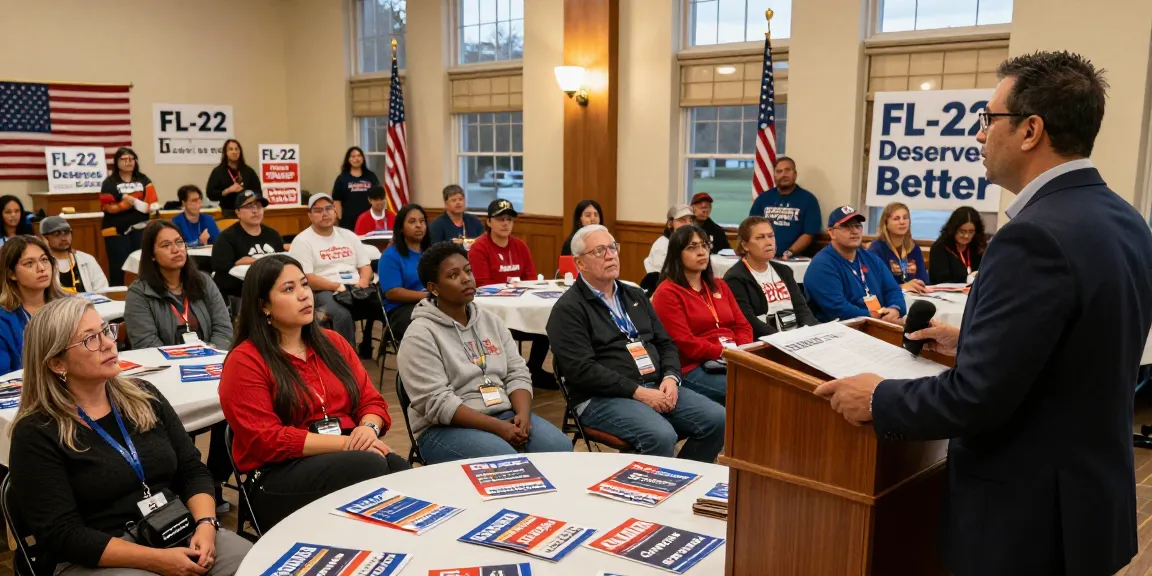 Votary engagement at town hall addressing Casey Askar's controversies.