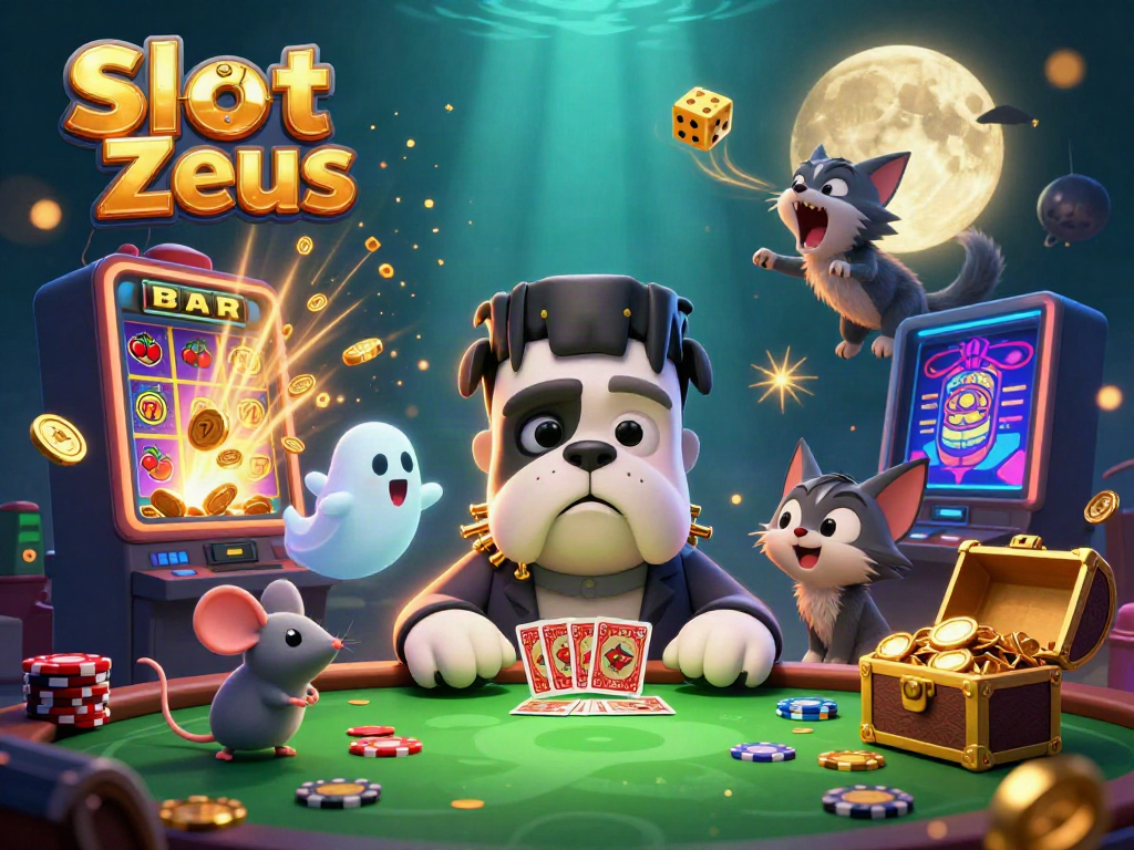 Slot Zeus memicu momen kemenangan di kasino dengan susunan karakter menarik.