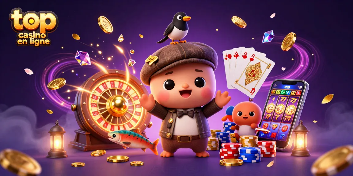 Découvrez les jeux au meilleur casino en ligne avec Nessie et des pièces d'or s'élevant en flots étincelants.