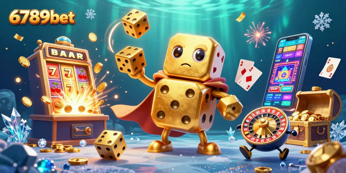 Experience excitement with 6789bet's vibrant casino scenes and thrilling game elements.