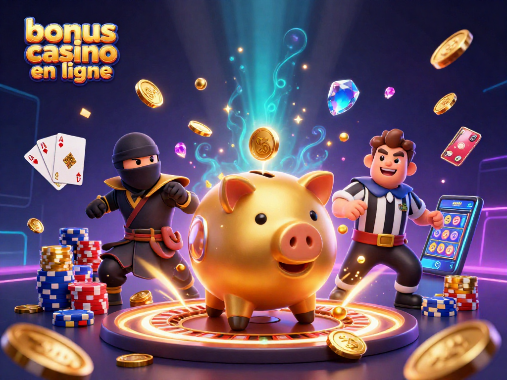 Gagnez des bonus casino en ligne avec des jeux captivants et une expérience immersive