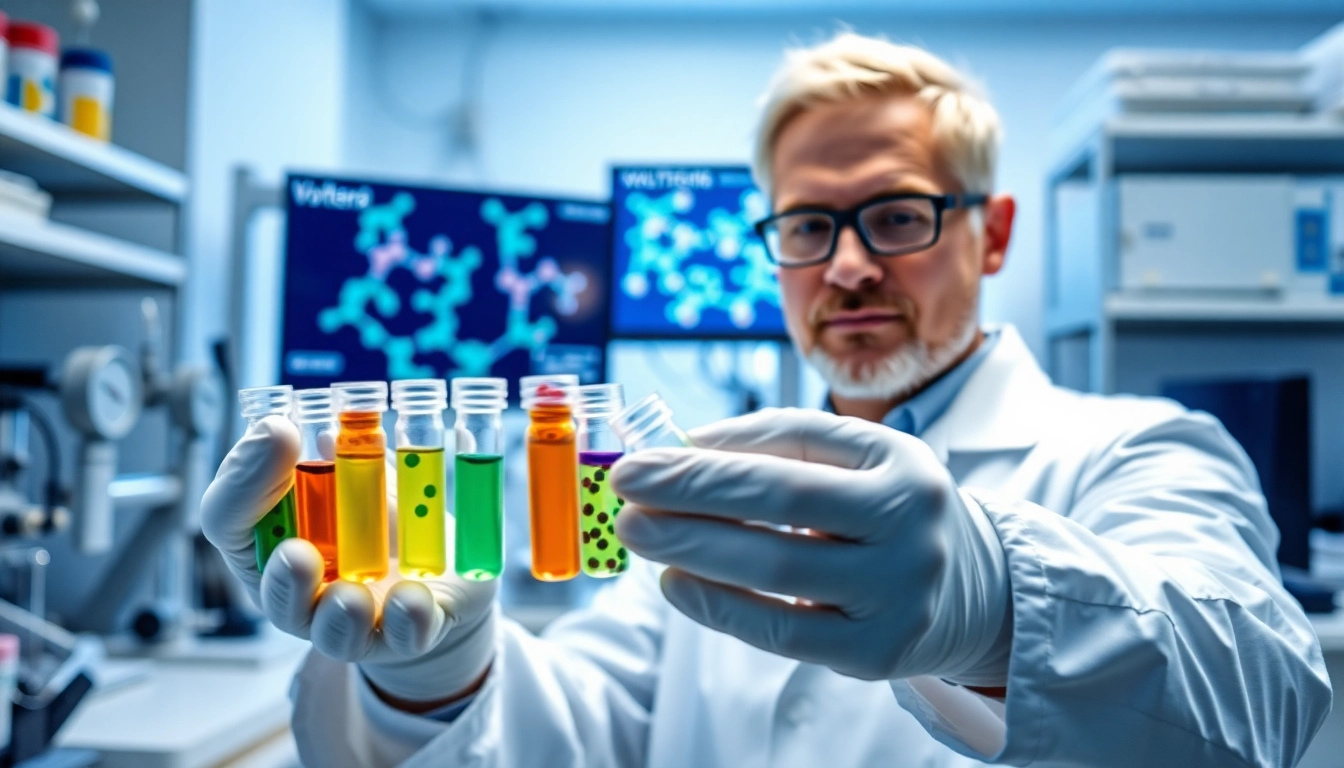 Understanding the Role of Research Peptides in Modern Science
