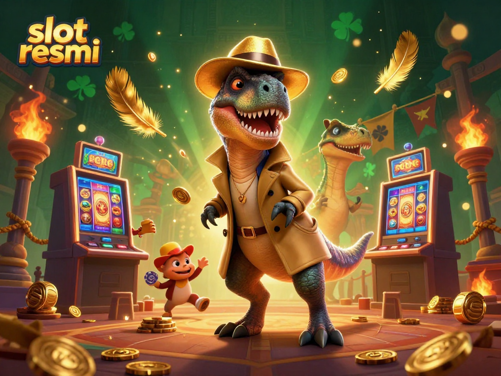 Spin and win with slot resmi at exciting slot machines packed with vibrant action!