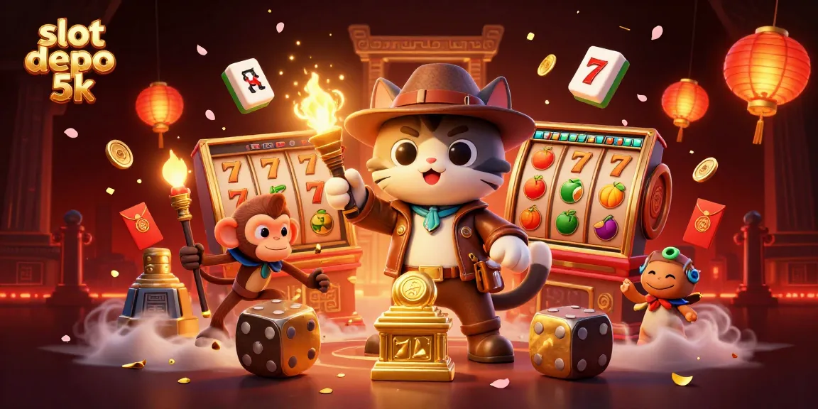 Galinya slot depo 5k, jelajahi permainan slot online dengan transaksi mudah dan cepat.