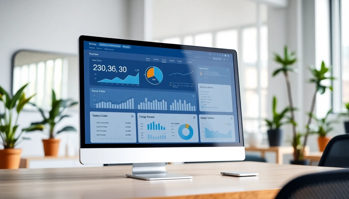 Optimizing a website with built-in SEO dashboard for better performance metrics and user engagement.