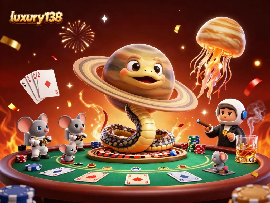 Bermain judi online menarik di luxury138 dengan karakter unik dan simbol keberuntungan