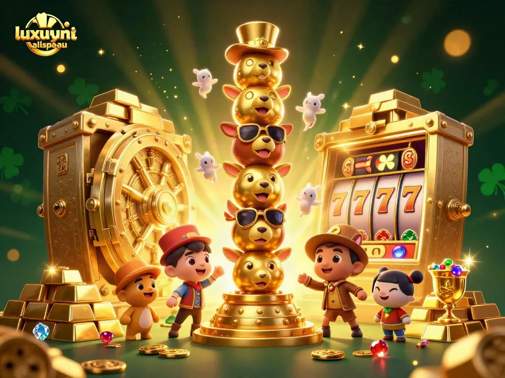 Menang di luxurynailspaau dengan slot gacor dan jackpot melimpah di kasino online