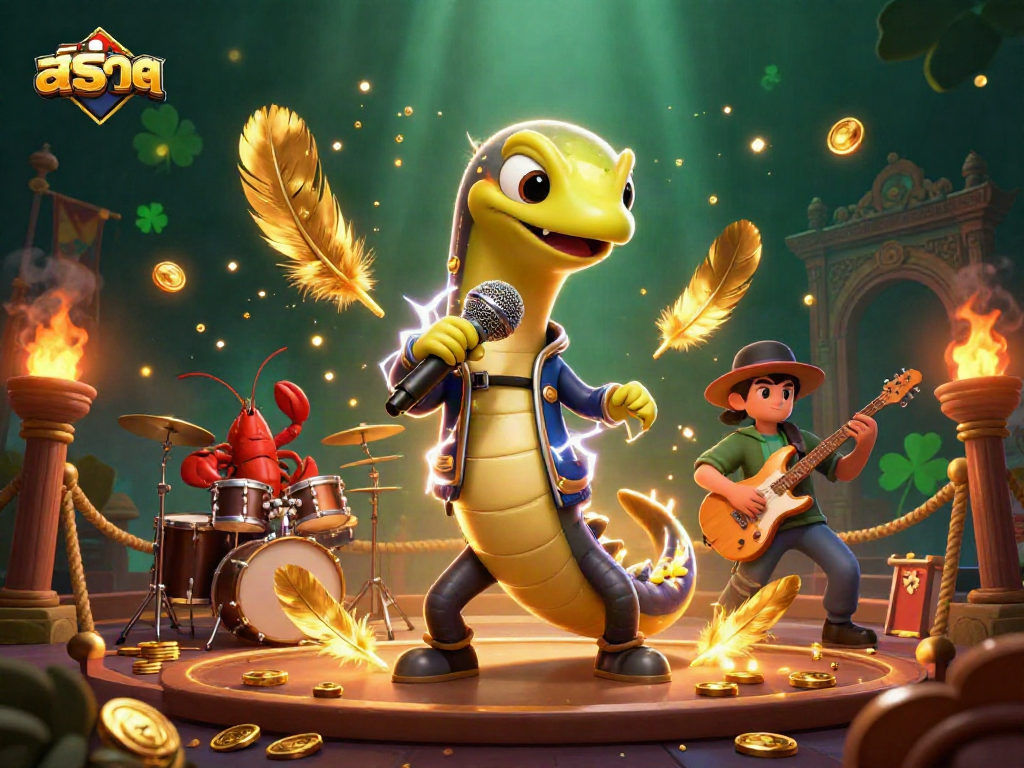 Play exciting สล็อต games with vibrant underwater characters and casino themes in stunning detail.