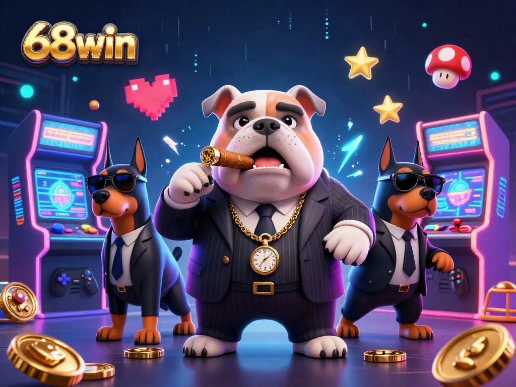 Experience thrilling gaming adventures at 68win’s vibrant casino world with engaging arcade elements.