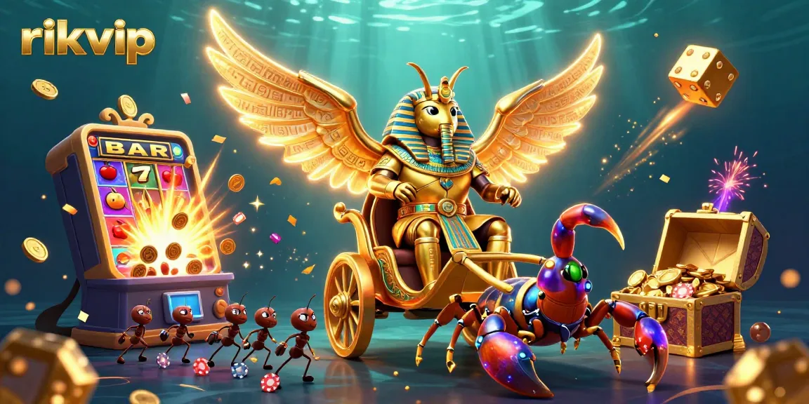 Engage with thrilling rikvip adventures amid a dazzling casino atmosphere overflowing with excitement.
