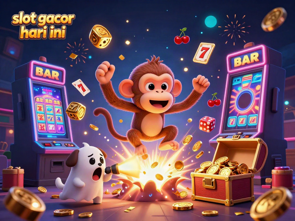 Engage with slot gacor hari ini and track magical antics in a vibrant casino scene.