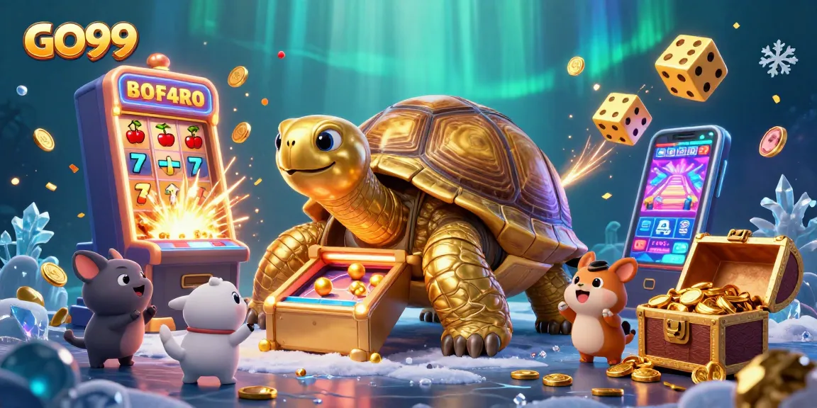 Experience thrilling gameplay at GO99 with exciting jackpots and colorful casino elements.