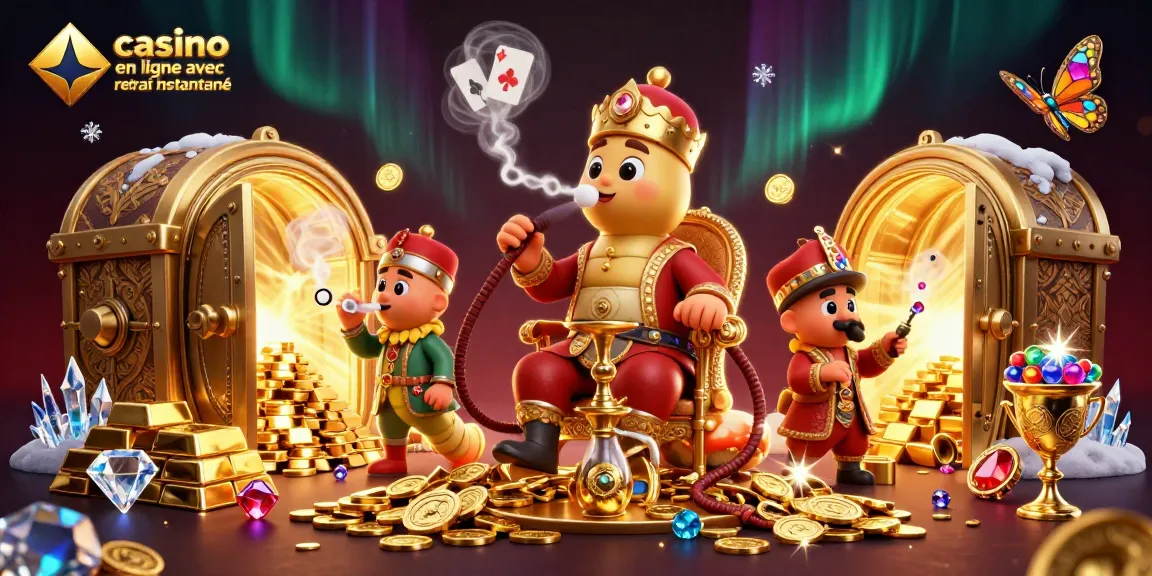 Jouez au casino en ligne avec retrait instantané et découvrez l'univers des gains rapides.