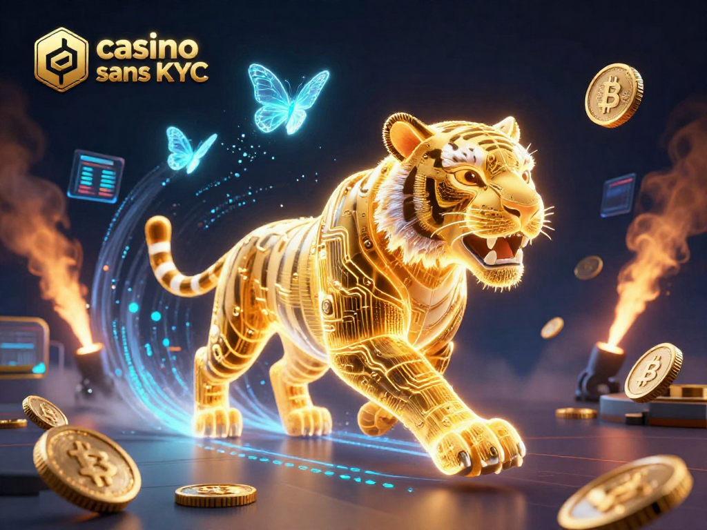 Profitez de l'univers des casinos avec casino sans KYC crypto et des gains rapides et anonymes.