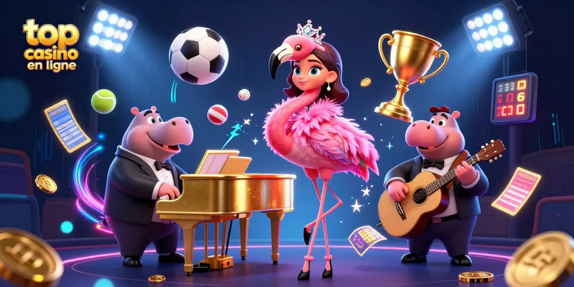 Découvrez l'excitation des jeux au top casino en ligne avec des personnages animés captivants.