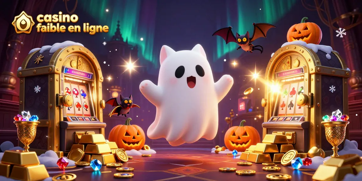 Rencontrez un casino fiable en ligne avec des jeux animés par un chat fantôme amical et un vampire.