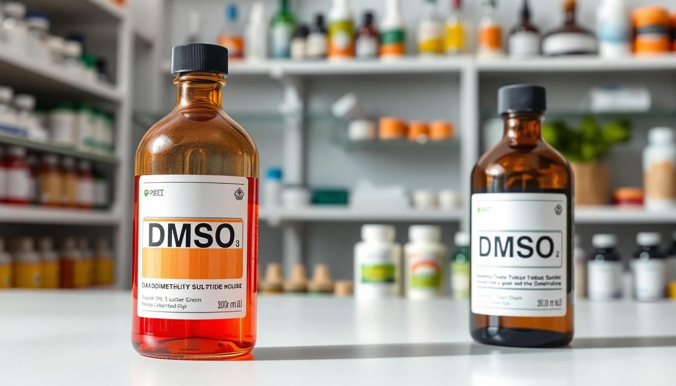 DMSO Store Inc offers premium dimethyl sulfoxide with professional packaging and quality assurance.