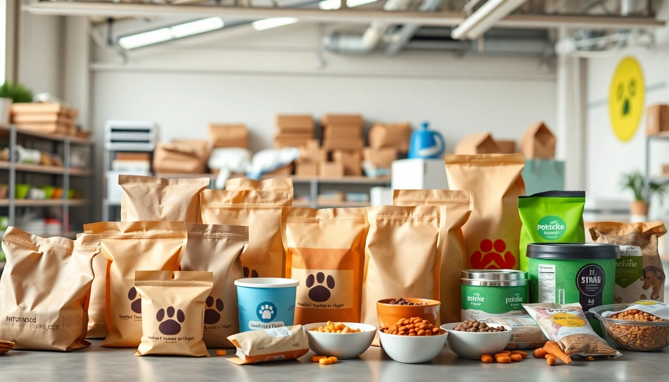 Leading Solutions from a Pet Food Packaging Company for Quality and Sustainability