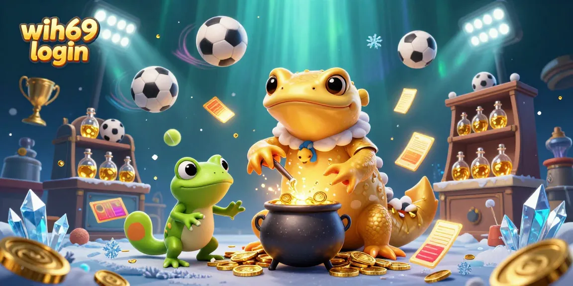Menang besar dengan wih69 login saat bermain game online di platform kasino digital yang menarik.