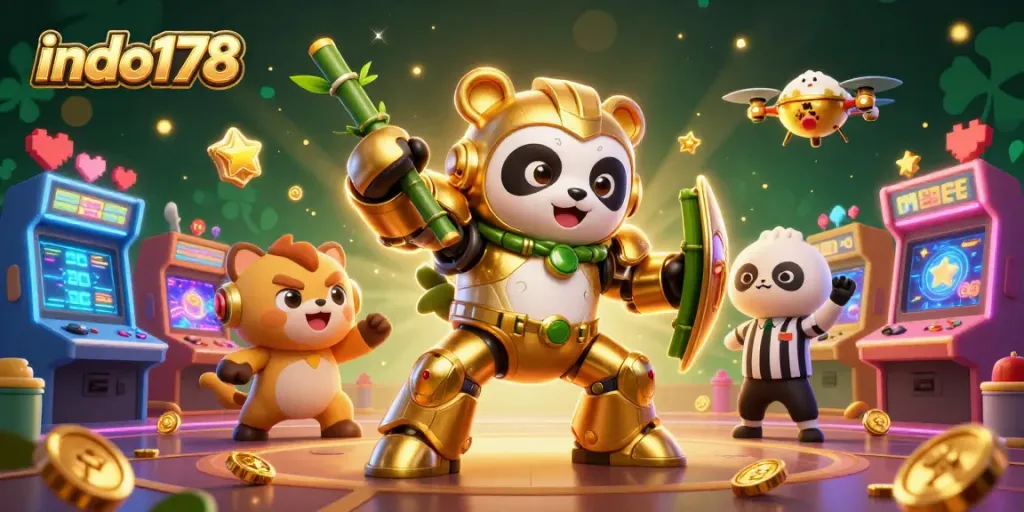 Experience thrilling gameplay excitement at indo178 with vibrant, action-packed casino elements.