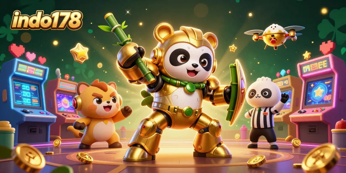 Experience thrilling gameplay excitement at indo178 with vibrant, action-packed casino elements.