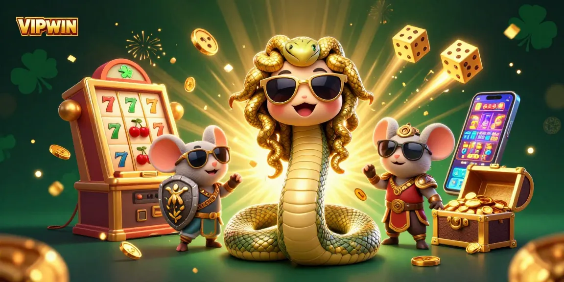 Experience big wins at VIPWIN with exciting jackpots and engaging casino games!