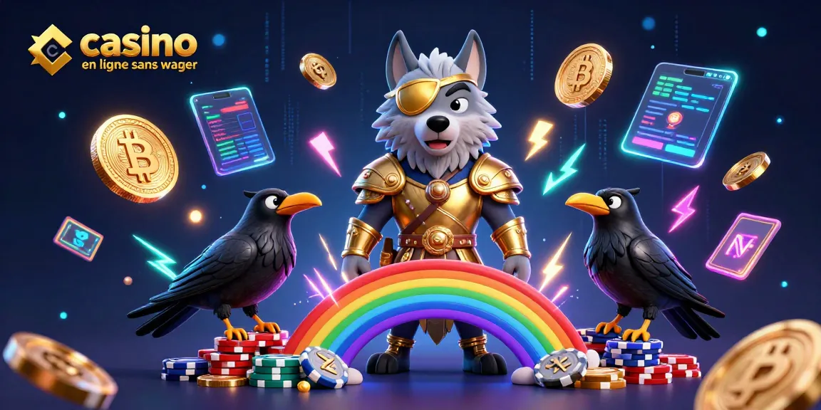 Jouer au casino en ligne sans wager avec des personnages mythologiques et des éléments de crypto-monnaie